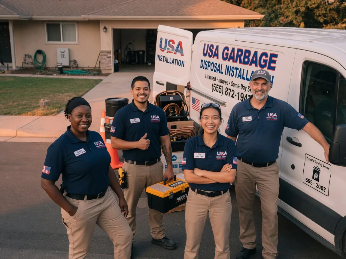 Garbage Disposal Replacement company in Vowinckel, PA
