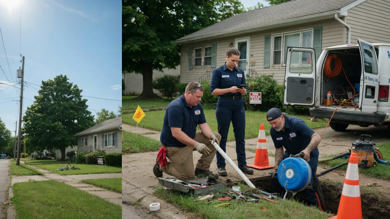 Sewer Line Repair in Vowinckel, PA near me